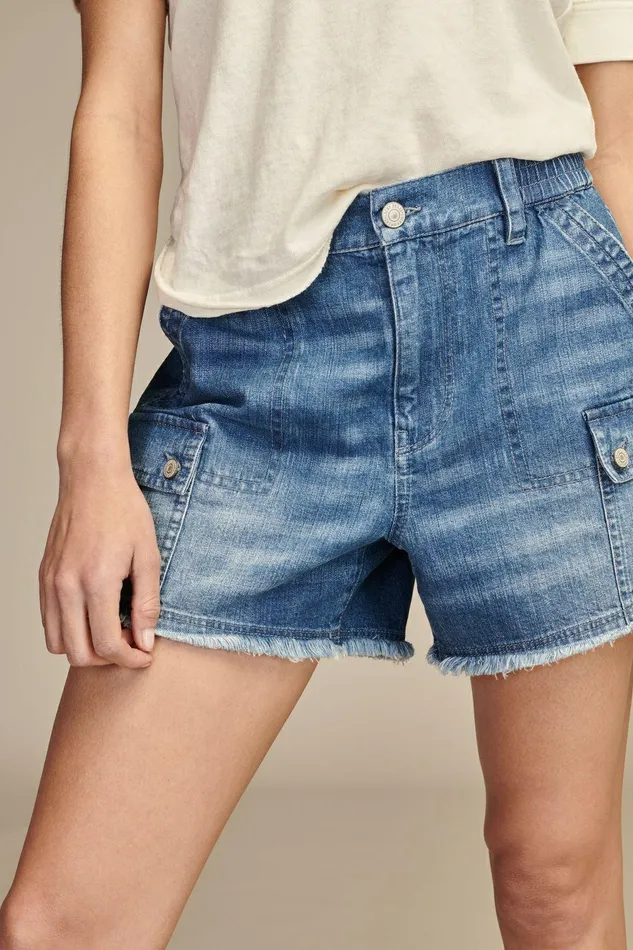 Lucky Brand Shorts Cargo Short Brightside 8211 Women