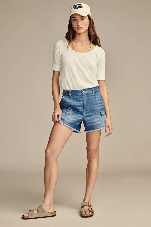Lucky Brand Shorts Cargo Short Brightside 8211 Women