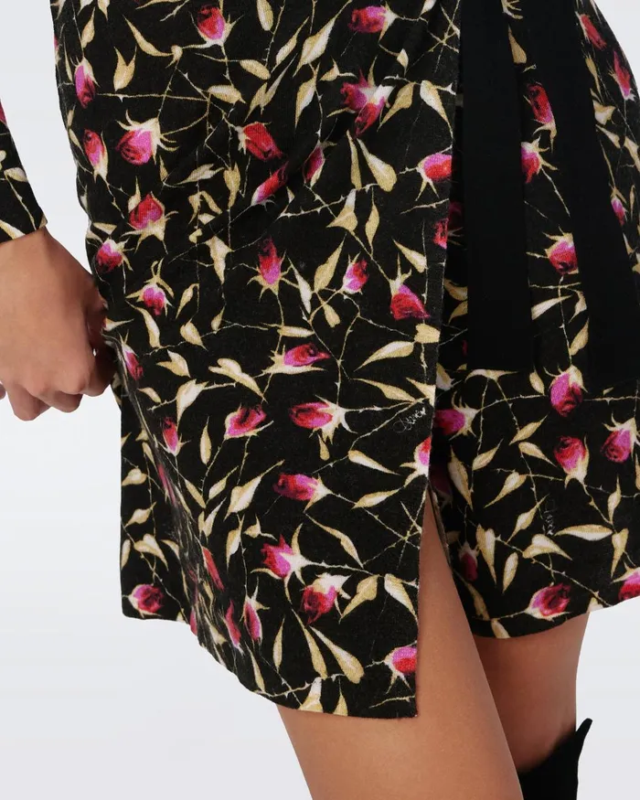 Luella Wool Wrap Dress Rockn Rose Women DVF Dresses