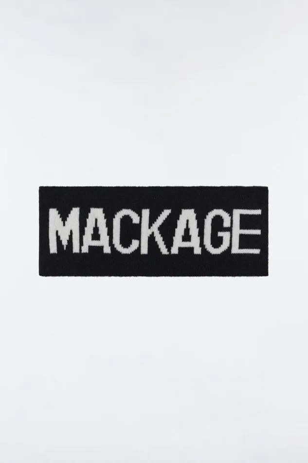 Mackage Hats Women Zev Knit Headband Black