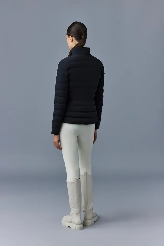 Mackage Light Down Jackets Women JaceyCity Light Down Jacket With Stand Collar Black