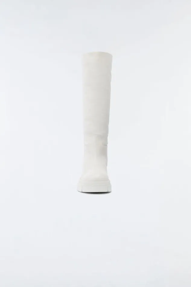 Mackage Shearling Lined Boots Women Commander ShearlingLined Lug Sole R Leather Boot For Women Cream