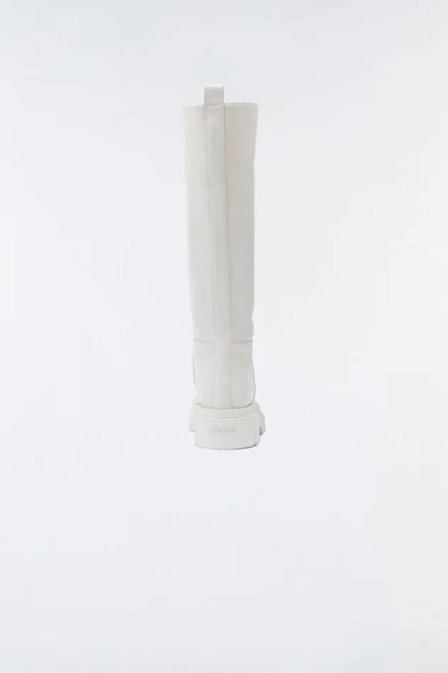 Mackage Shearling Lined Boots Women Commander ShearlingLined Lug Sole R Leather Boot For Women Cream