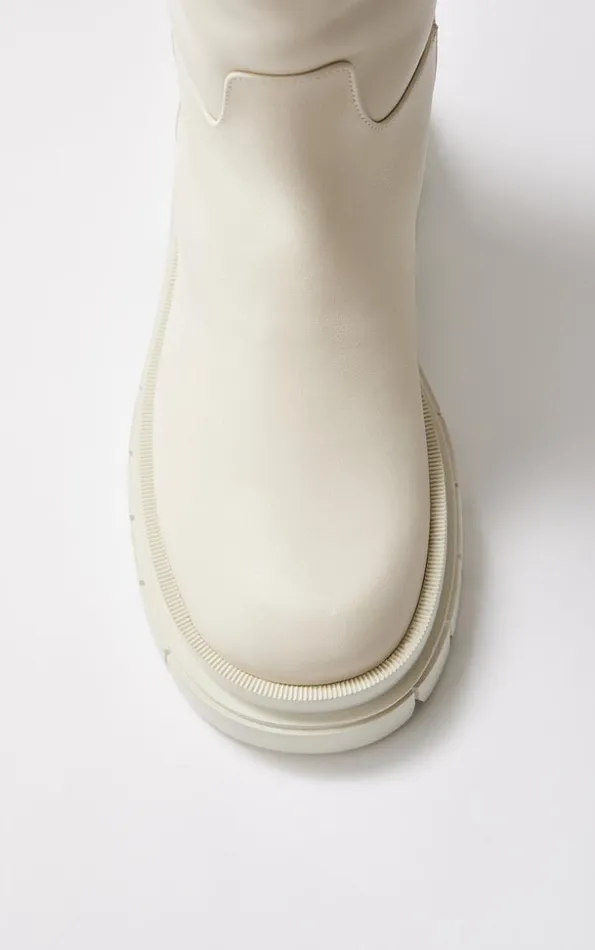 Mackage Shearling Lined Boots Women Commander ShearlingLined Lug Sole R Leather Boot For Women Cream