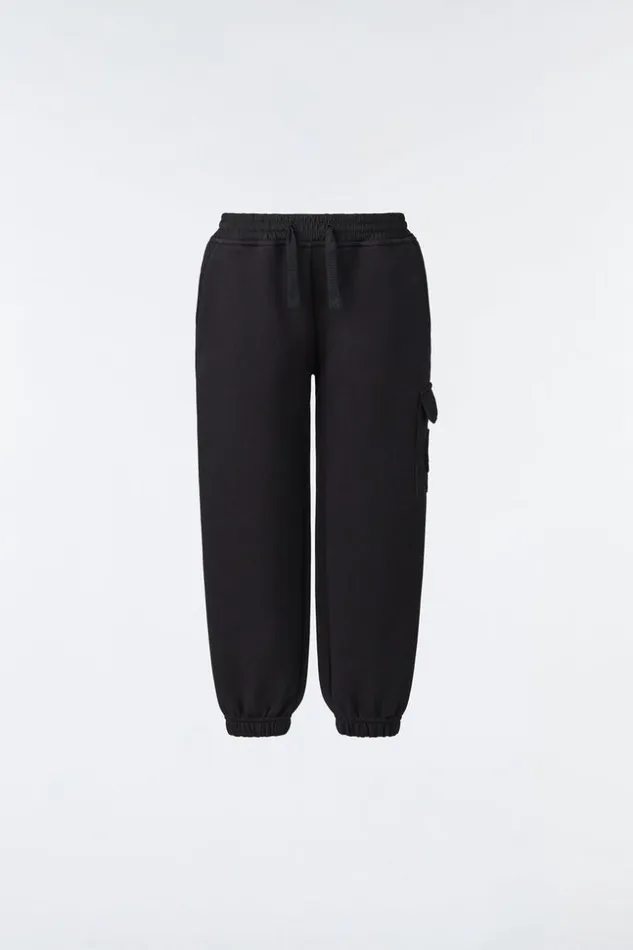 Mackage Sweatshirts and Sweatpants Kids Archer DoubleFace Jersey Sweatpants For Kids 814 Years Black Mackage Sweatshirts and Sweatpants Kids Archer DoubleFace Jersey Sweatpants For Kids 814 Years Black
