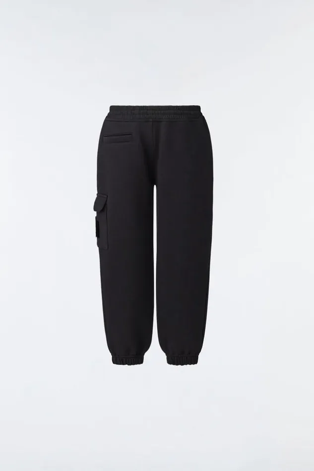 Mackage Sweatshirts and Sweatpants Kids Archer DoubleFace Jersey Sweatpants For Kids 814 Years Black