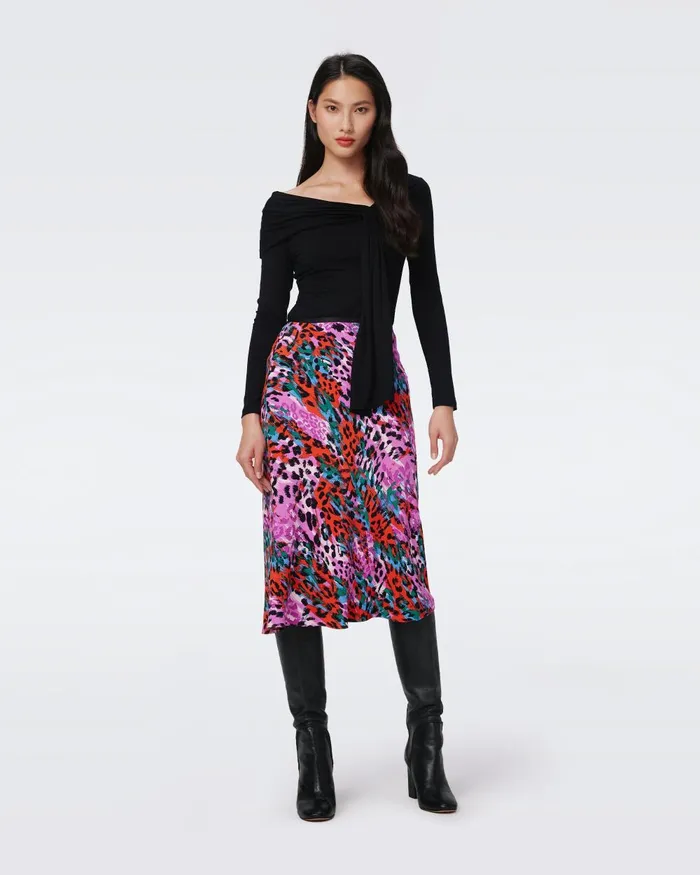Mae Skirt Tiny Bad Habit Women DVF Skirts
