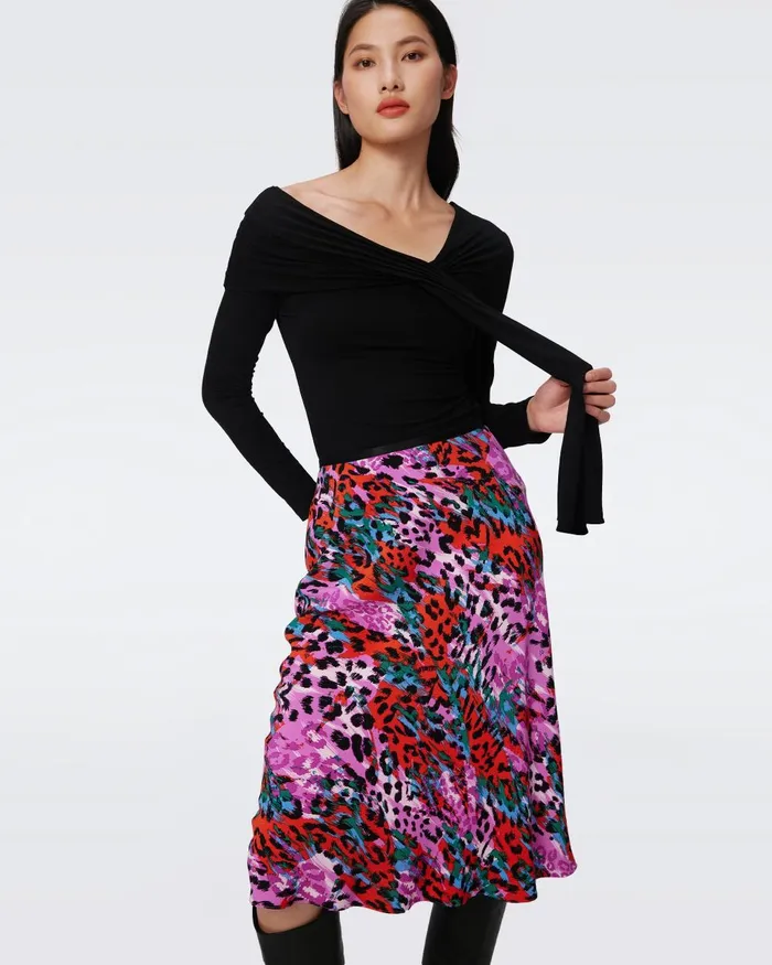 Mae Skirt Tiny Bad Habit Women DVF Skirts
