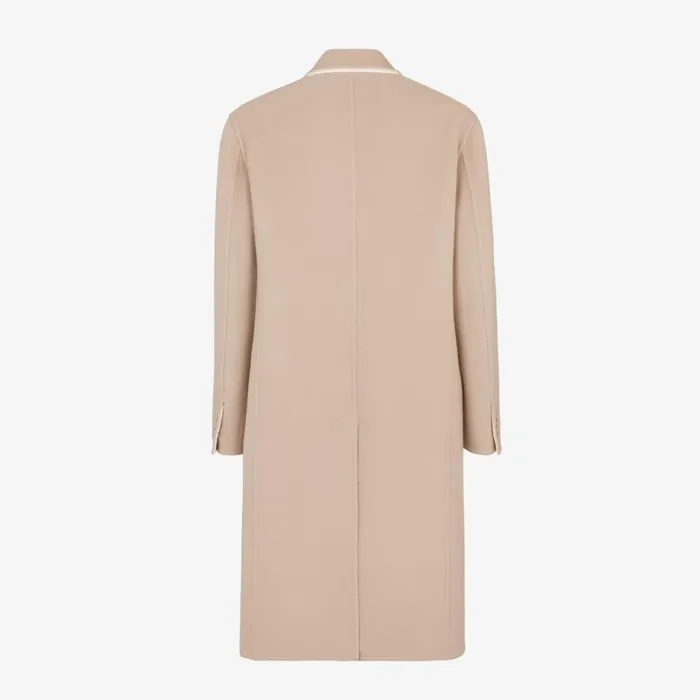 Man Multicoloured Cashmere Coat Multicolour Fendi Coats and Outerwear