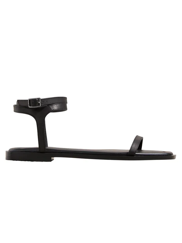 Maternity AEmery 8211 Viv Sandal in Black The UNDONE Women