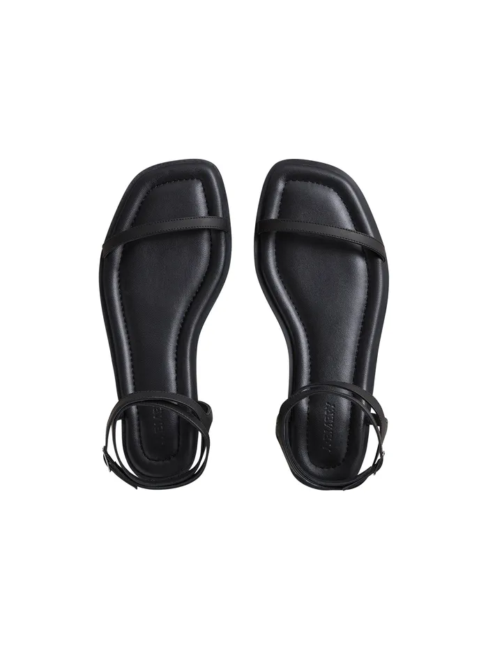 Maternity AEmery 8211 Viv Sandal in Black The UNDONE Women