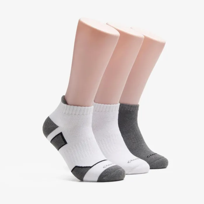 Men 3 Pack Athletic No Show Sock Multicolour Clarks Socks