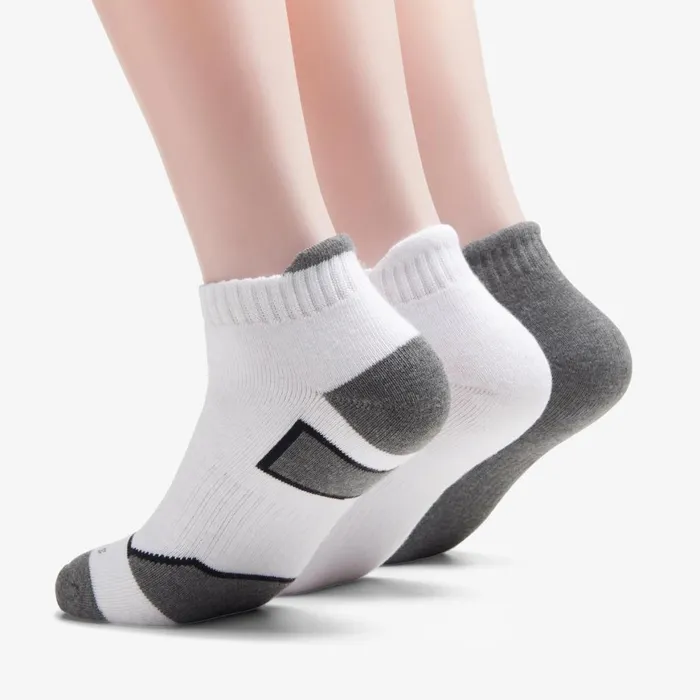 Men 3 Pack Athletic No Show Sock Multicolour Clarks Socks