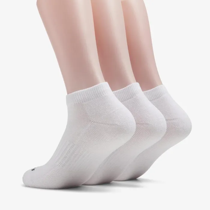Men 3 Pack Athletic White Clarks Socks