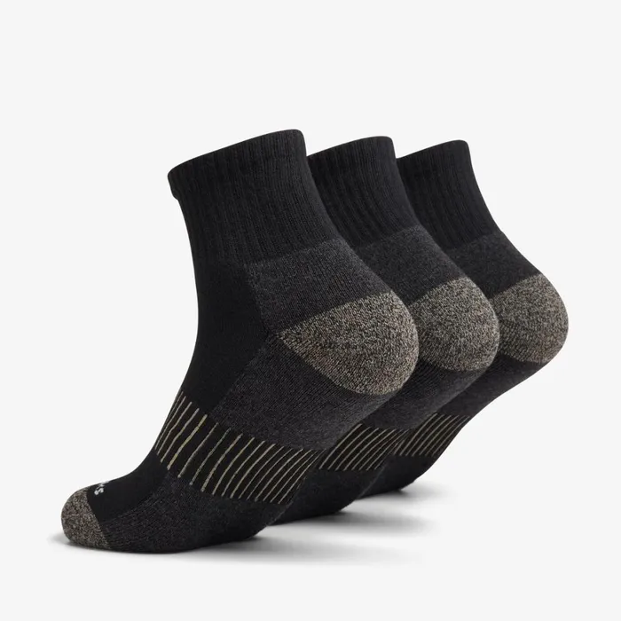 Men Ankle Sport Sock Black Clarks Socks