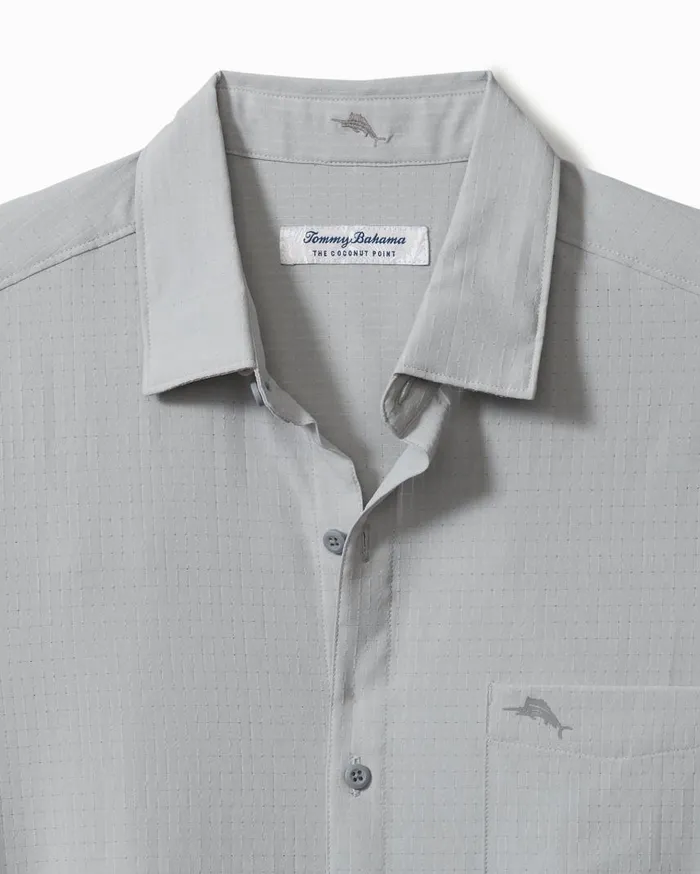 Men Bahama Coast Sands IslandZone LongSleeve Shirt Concrete Grey Tommy Bahama Shirts Men Bahama Coast Sands IslandZone LongSleeve Shirt Concrete Grey Tommy Bahama Shirts