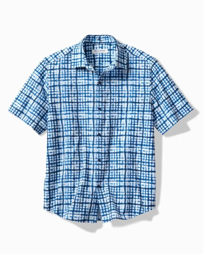 Men Bahama Coast Washed Away IslandZone ShortSleeve Shirt Cobalt Craze Tommy Bahama Shirts Men Bahama Coast Washed Away IslandZone ShortSleeve Shirt Cobalt Craze Tommy Bahama Shirts