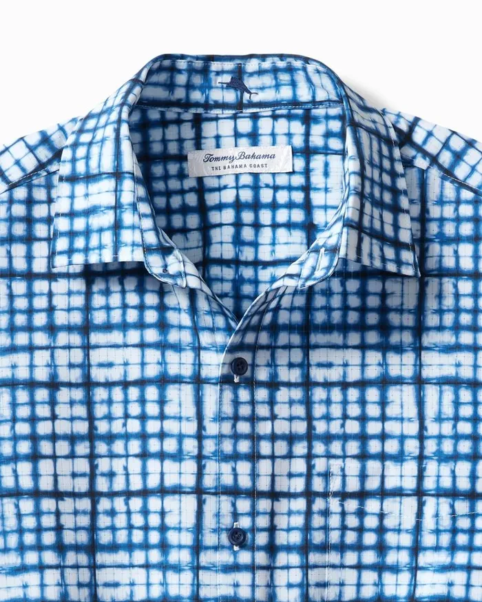Men Bahama Coast Washed Away IslandZone ShortSleeve Shirt Cobalt Craze Tommy Bahama Shirts Men Bahama Coast Washed Away IslandZone ShortSleeve Shirt Cobalt Craze Tommy Bahama Shirts