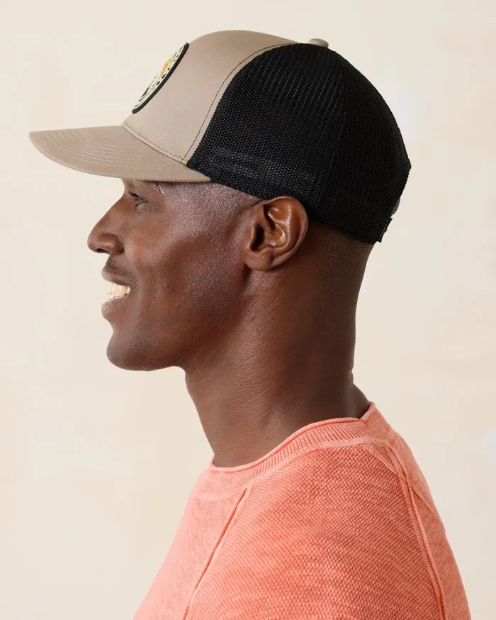 MenBig and Tall Island Horizon Trucker Cap Grey Tommy Bahama Hats and Caps MenBig and Tall Island Horizon Trucker Cap Grey Tommy Bahama Hats and Caps