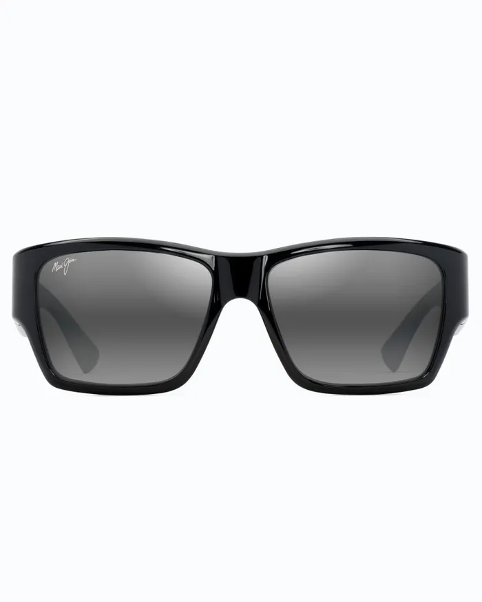 MenBig and Tall Makamae Sunglasses By Maui Jim Grey Tommy Bahama Maui Jim Sunglasses
