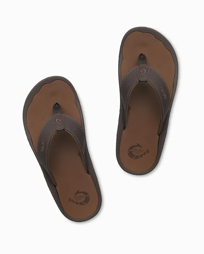 MenBig and Tall OluKai 039Ohana Sandals Black Tommy Bahama Shoes and Sandals MenBig and Tall OluKai 039Ohana Sandals Black Tommy Bahama Shoes and Sandals
