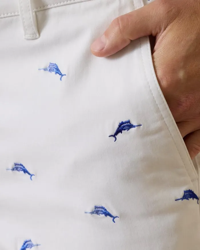 Men Chip Shot IslandZone 10Inch Shorts Dockside Blue Tommy Bahama Shorts Men Chip Shot IslandZone 10Inch Shorts Dockside Blue Tommy Bahama Shorts