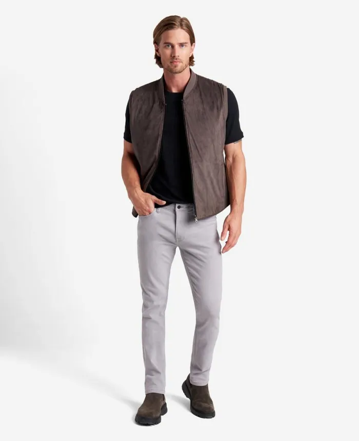 Men Denim Kenneth Cole SlimFit Recycled Stretch Denim Jeans Barnes 8211 Light Grey Men Denim Kenneth Cole SlimFit Recycled Stretch Denim Jeans Barnes 8211 Light Grey