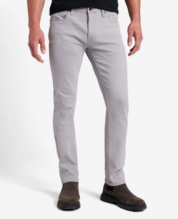 Men Denim Kenneth Cole SlimFit Recycled Stretch Denim Jeans Barnes 8211 Light Grey Men Denim Kenneth Cole SlimFit Recycled Stretch Denim Jeans Barnes 8211 Light Grey