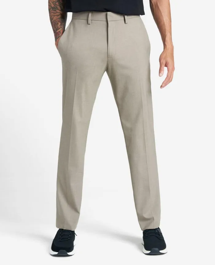 Men Dress Pants Kenneth Cole Premium Stretch Twill SlimFit Flex Waistband Dress Pant Oatmeal Men Dress Pants Kenneth Cole Premium Stretch Twill SlimFit Flex Waistband Dress Pant Oatmeal
