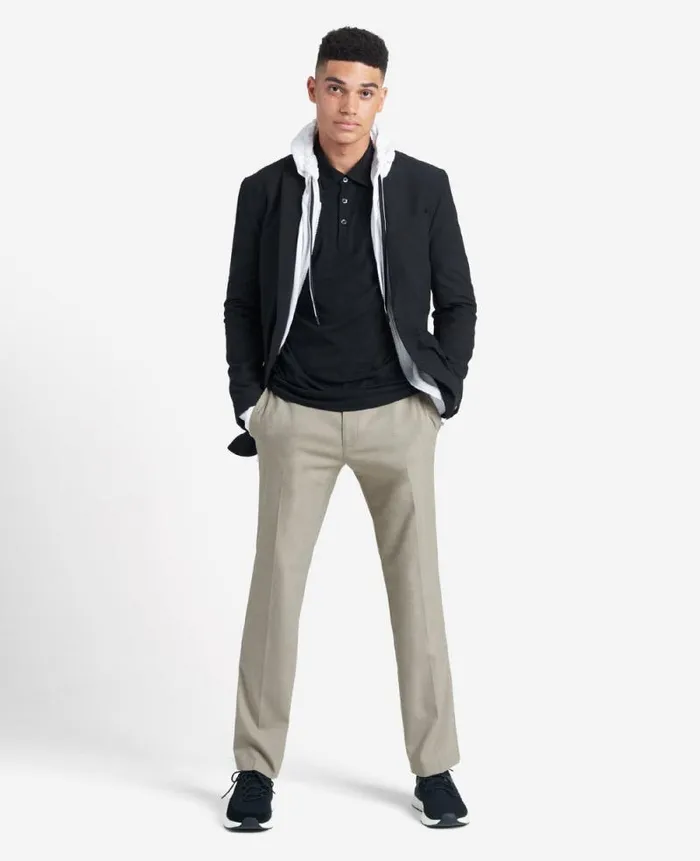Men Dress Pants Kenneth Cole Premium Stretch Twill SlimFit Flex Waistband Dress Pant Oatmeal Men Dress Pants Kenneth Cole Premium Stretch Twill SlimFit Flex Waistband Dress Pant Oatmeal