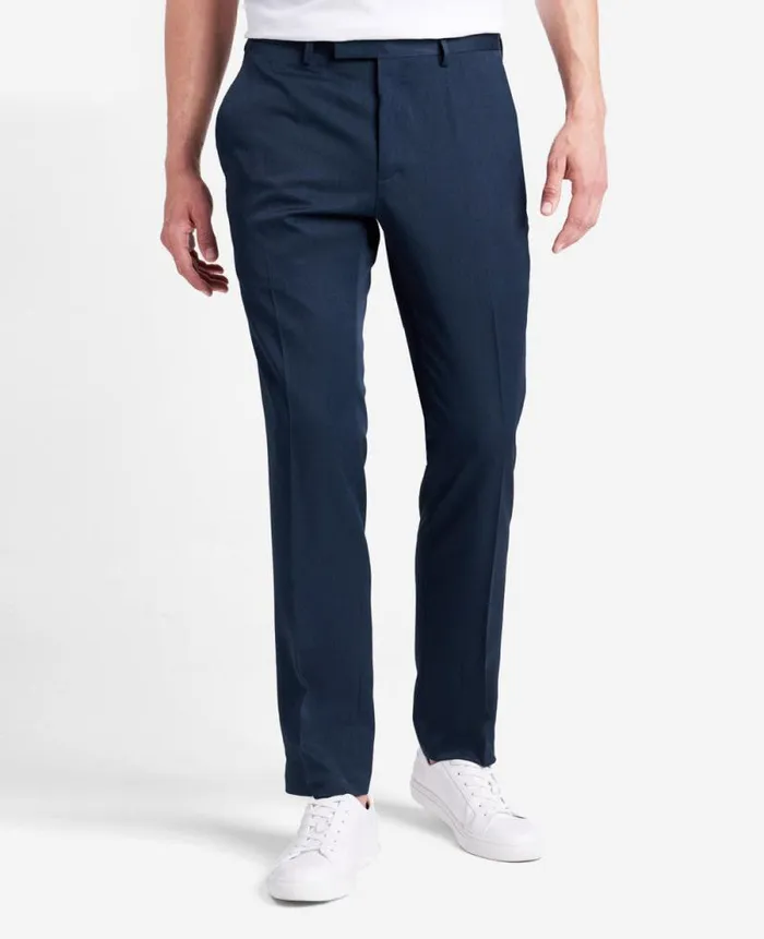 Men Dress Pants Kenneth Cole Urban Heather SlimFit Dress Pant Blue Men Dress Pants Kenneth Cole Urban Heather SlimFit Dress Pant Blue