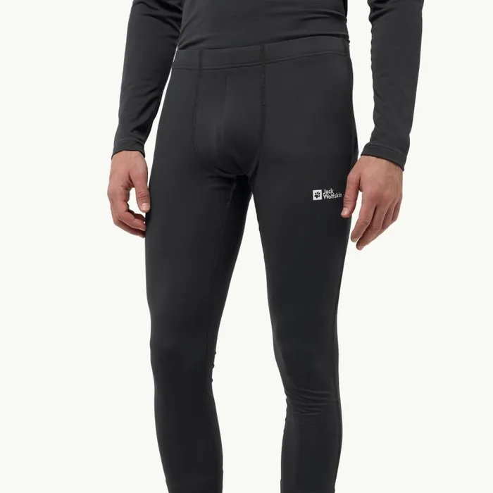 Men Jack Wolfskin Functional Underwear INFINITE LIGHT PANTS M Black 2XL Mens Functional Underwear Men Jack Wolfskin Functional Underwear INFINITE LIGHT PANTS M Black 2XL Mens Functional Underwear