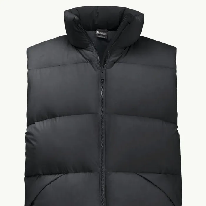 Men Jack Wolfskin Insulated Jackets ROEMERTOR VEST M RDS Phantom XL Mens Down Gilet