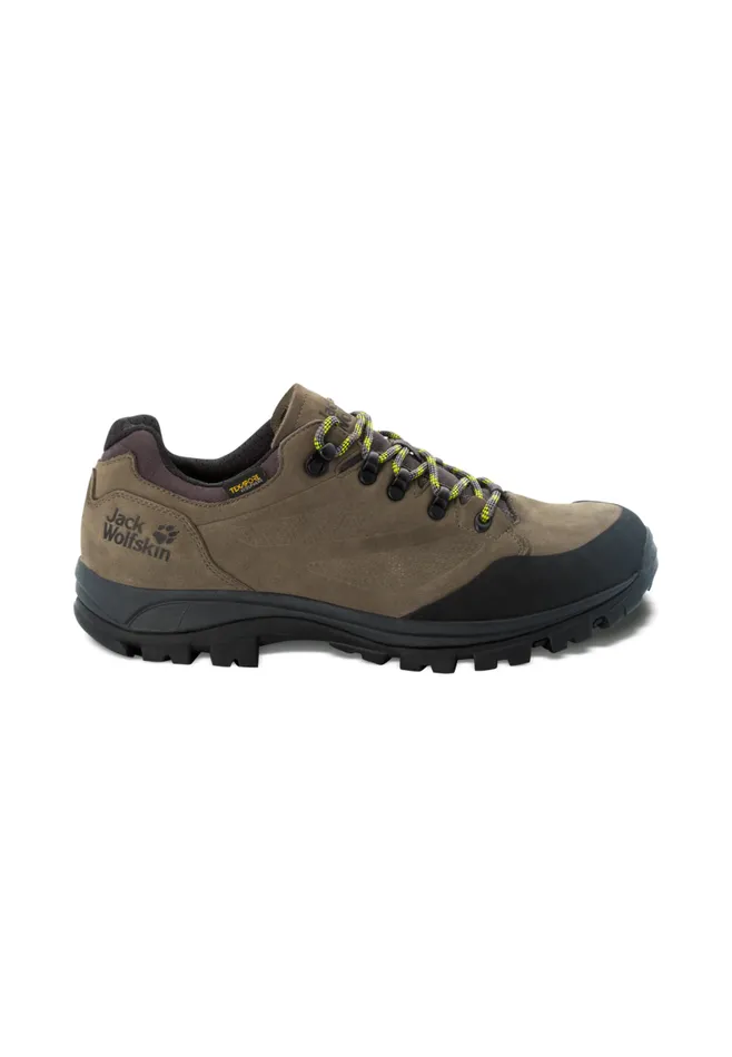 Men Jack Wolfskin Trekking Footwear REBELLION TEXAPORE LOW M Khaki Phantom 46 8211 Mens Waterproof Trekking Shoes Men Jack Wolfskin Trekking Footwear REBELLION TEXAPORE LOW M Khaki Phantom 46 8211 Mens Waterproof Trekking Shoes