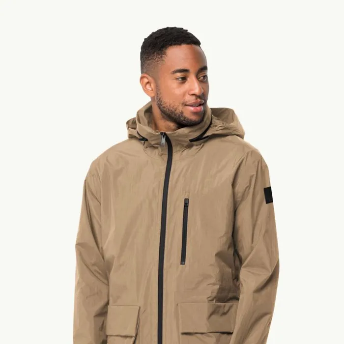 Men Jack Wolfskin Winter Jackets NORDEN PORT PARKA M Sand Storm XXL Mens Waterproof Winter Coat Men Jack Wolfskin Winter Jackets NORDEN PORT PARKA M Sand Storm XXL Mens Waterproof Winter Coat