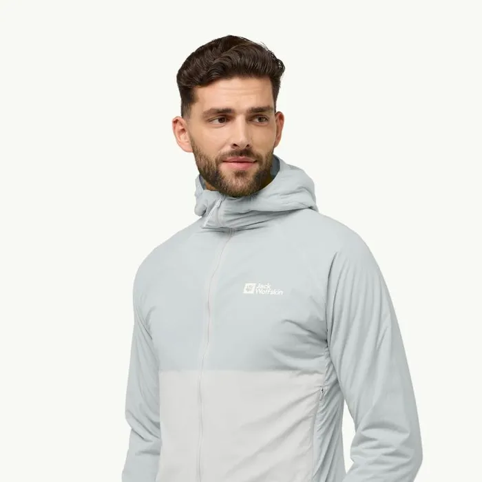 Men Jack Wolfskin Winter Jackets PRELIGHT INS JKT M Cool Grey 2XL Mens Insulating Jacket Men Jack Wolfskin Winter Jackets PRELIGHT INS JKT M Cool Grey 2XL Mens Insulating Jacket