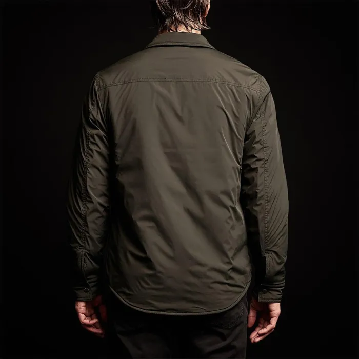 Men JacketsOuterwear James Perse Plaid Lined Performance Jacket Oliveolive