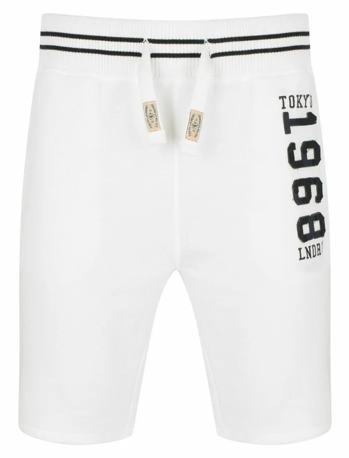 Men Jogger Shorts Tokyo Laundry Axial Loop Back Fleece Jogger Shorts In Ivory 8211 Tokyo Laundry Cream Men Jogger Shorts Tokyo Laundry Axial Loop Back Fleece Jogger Shorts In Ivory 8211 Tokyo Laundry Cream