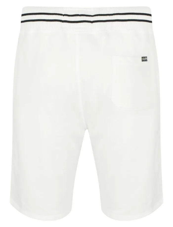 Men Jogger Shorts Tokyo Laundry Axial Loop Back Fleece Jogger Shorts In Ivory 8211 Tokyo Laundry Cream