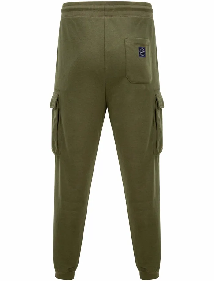 Men Joggers Tokyo Laundry Addison MultiPocket Cargo Style Cuffed Joggers In Dusty Olive 8211 Tokyo Laundry Olive