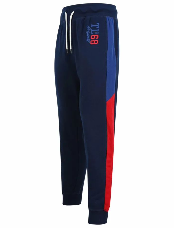 Men Joggers Tokyo Laundry Asmodeus Pant Cuffed Joggers With Contrast Coloured Side Panels In Medieval Blue 8211 Tokyo Laundry Navy Men Joggers Tokyo Laundry Asmodeus Pant Cuffed Joggers With Contrast Coloured Side Panels In Medieval Blue 8211 Tokyo Laundry Navy