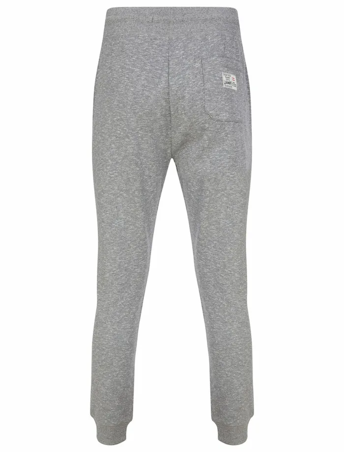 Men Joggers Tokyo Laundry Crafty Brushback Fleece Cuffed Joggers In Light Grey Grindle 8211 Tokyo Laundry Grey