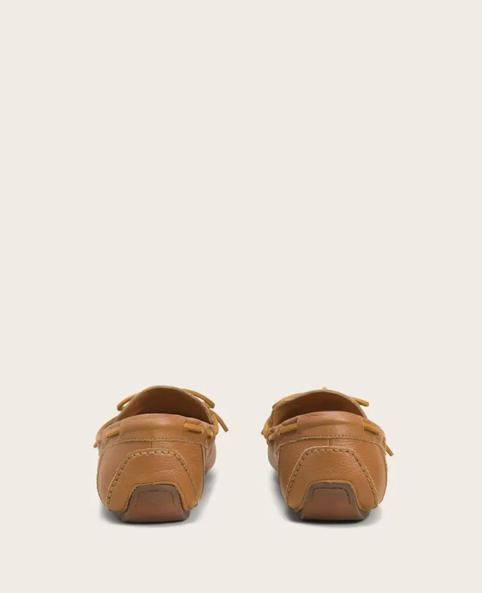 Men Loafers Kenneth Cole GENTLE SOULS Nyle Leather Driver Boat Shoe Luggage Men Loafers Kenneth Cole GENTLE SOULS Nyle Leather Driver Boat Shoe Luggage