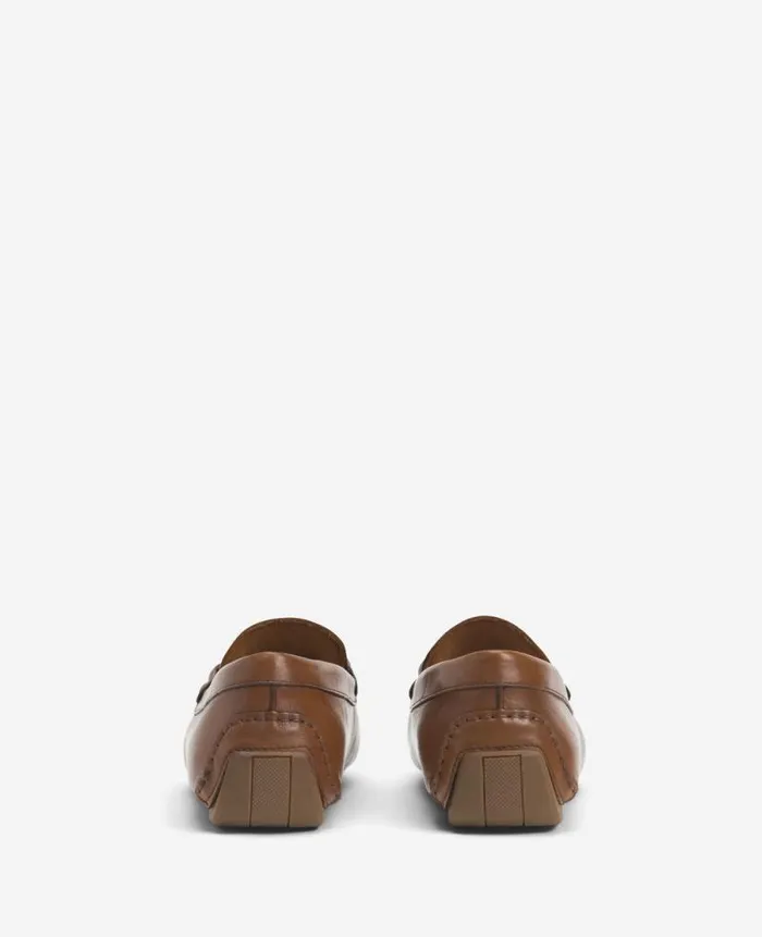 Men Loafers Kenneth Cole Theme Bit Detail Driver Cognac Men Loafers Kenneth Cole Theme Bit Detail Driver Cognac