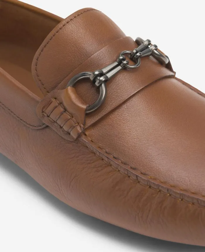 Men Loafers Kenneth Cole Theme Bit Detail Driver Cognac Men Loafers Kenneth Cole Theme Bit Detail Driver Cognac