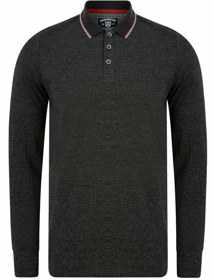 Men Long Sleeve Tops Tokyo Laundry Jupe Cotton Pique Long Sleeve Polo Shirt In Black White 8211 Kensington Eastside Black Men Long Sleeve Tops Tokyo Laundry Jupe Cotton Pique Long Sleeve Polo Shirt In Black White 8211 Kensington Eastside Black