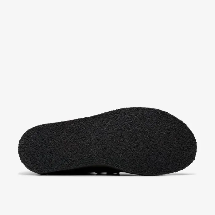 Men Nomad Loafer Black Suede Clarks Loafers and Slip Ons