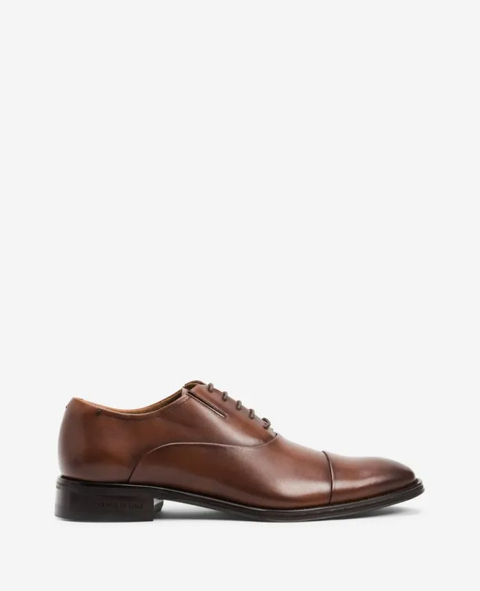 Men Oxfords Kenneth Cole Tully Cap Toe Oxford Cognac