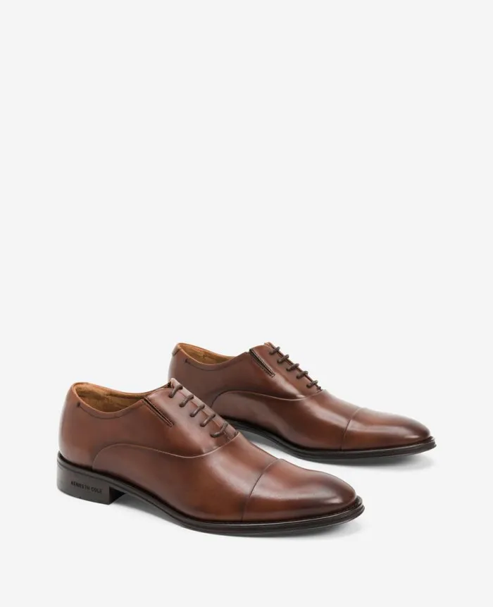 Men Oxfords Kenneth Cole Tully Cap Toe Oxford Cognac Men Oxfords Kenneth Cole Tully Cap Toe Oxford Cognac