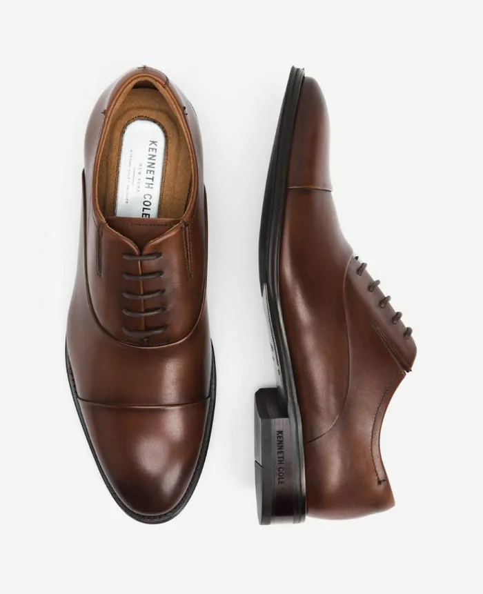 Men Oxfords Kenneth Cole Tully Cap Toe Oxford Cognac Men Oxfords Kenneth Cole Tully Cap Toe Oxford Cognac